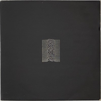Lot 50 - JOY DIVISION - UNKNOWN PLEASURES LP (ORIGINAL UK 'TRANSLUCENT RED' COPY - FACT 10)