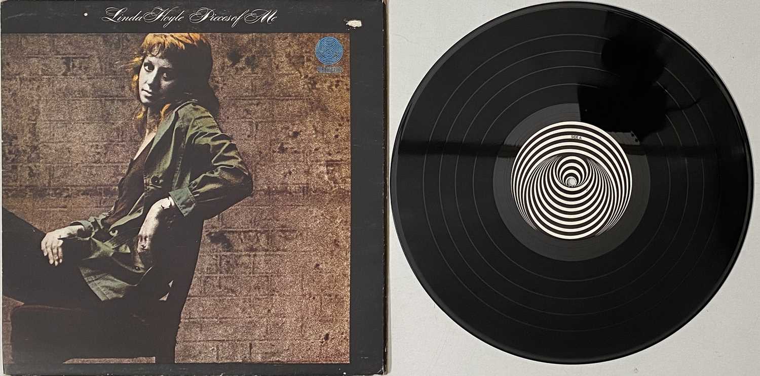 Lot 51 - LINDA HOYLE - PIECES OF ME LP (ORIGINAL UK COPY - VERTIGO SWIRL 6360 060)