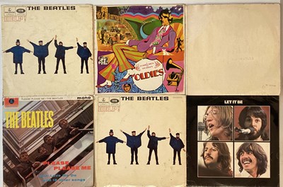 Lot 1144 - THE BEATLES - LPs