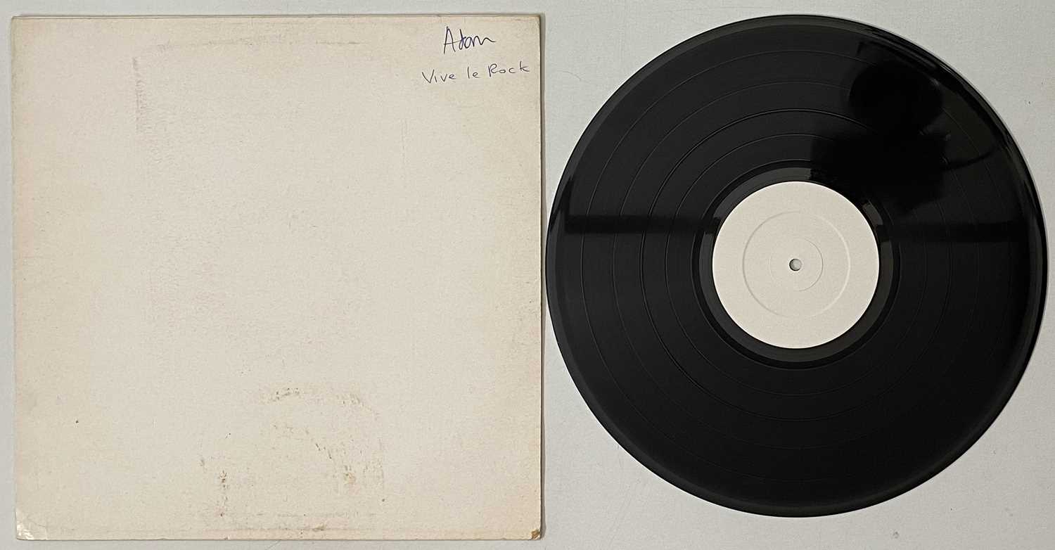Lot 118 - ADAM ANT - VIVE LE ROCK LP (ORIGINAL UK WHITE LABEL TEST PRESSING - CBS 26583)