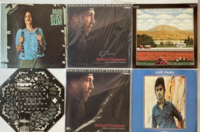 Lot 1128 - FOLK-ROCK/SINGER-SONGWRITERS - LPs