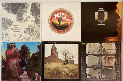 Lot 1128 - FOLK-ROCK/SINGER-SONGWRITERS - LPs