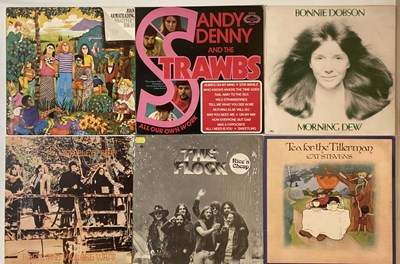 Lot 1128 - FOLK-ROCK/SINGER-SONGWRITERS - LPs