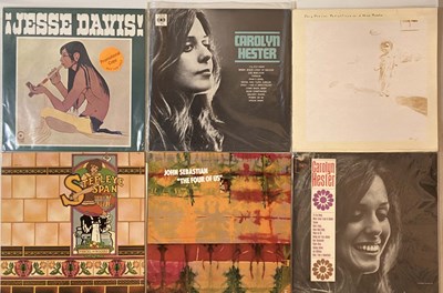 Lot 1128 - FOLK-ROCK/SINGER-SONGWRITERS - LPs