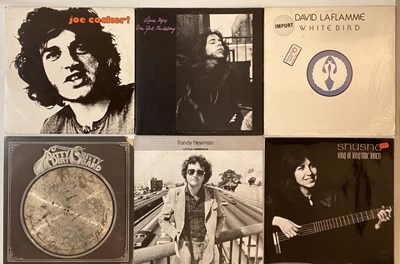 Lot 1128 - FOLK-ROCK/SINGER-SONGWRITERS - LPs