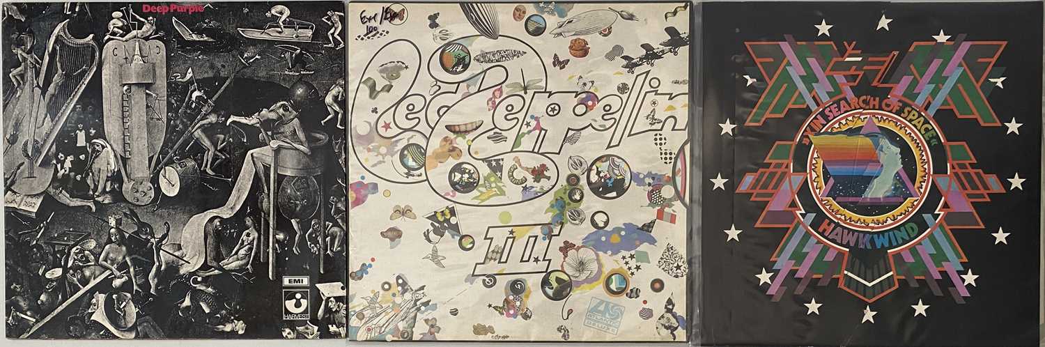 Lot 58 - CLASSIC ROCK - LP PACK