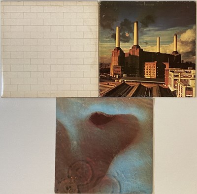 Lot 1145 - PINK FLOYD - LPs (INC SOLID BLUE TRIANGLE DSOTM)