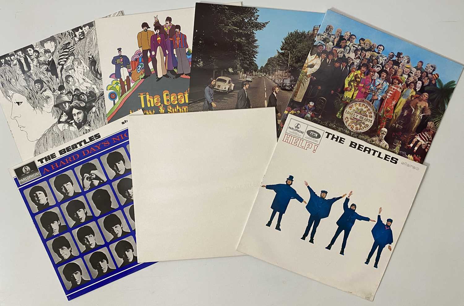 Lot 63 - THE BEATLES COLLECTION LP BOX SET (BC 13)