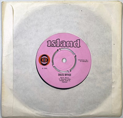 Lot 181 - BLIND FAITH - CHANGE OF ADDRESS FROM JUNE 23RD 1969 UK 7" PROMO RARITY