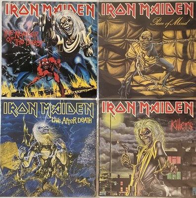 Lot 45 - IRON MAIDEN - LP COLLECTION