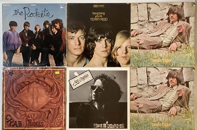 Lot 1129 - FOLK-ROCK/SINGER-SONGWRITERS - LPs