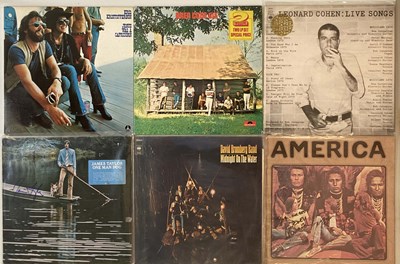 Lot 1129 - FOLK-ROCK/SINGER-SONGWRITERS - LPs