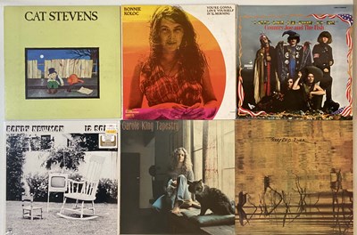 Lot 1129 - FOLK-ROCK/SINGER-SONGWRITERS - LPs