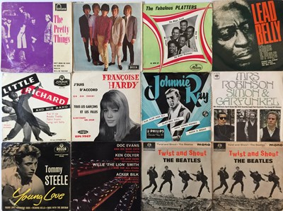 Lot 1146 - 1960s 7" EP COLLECTION