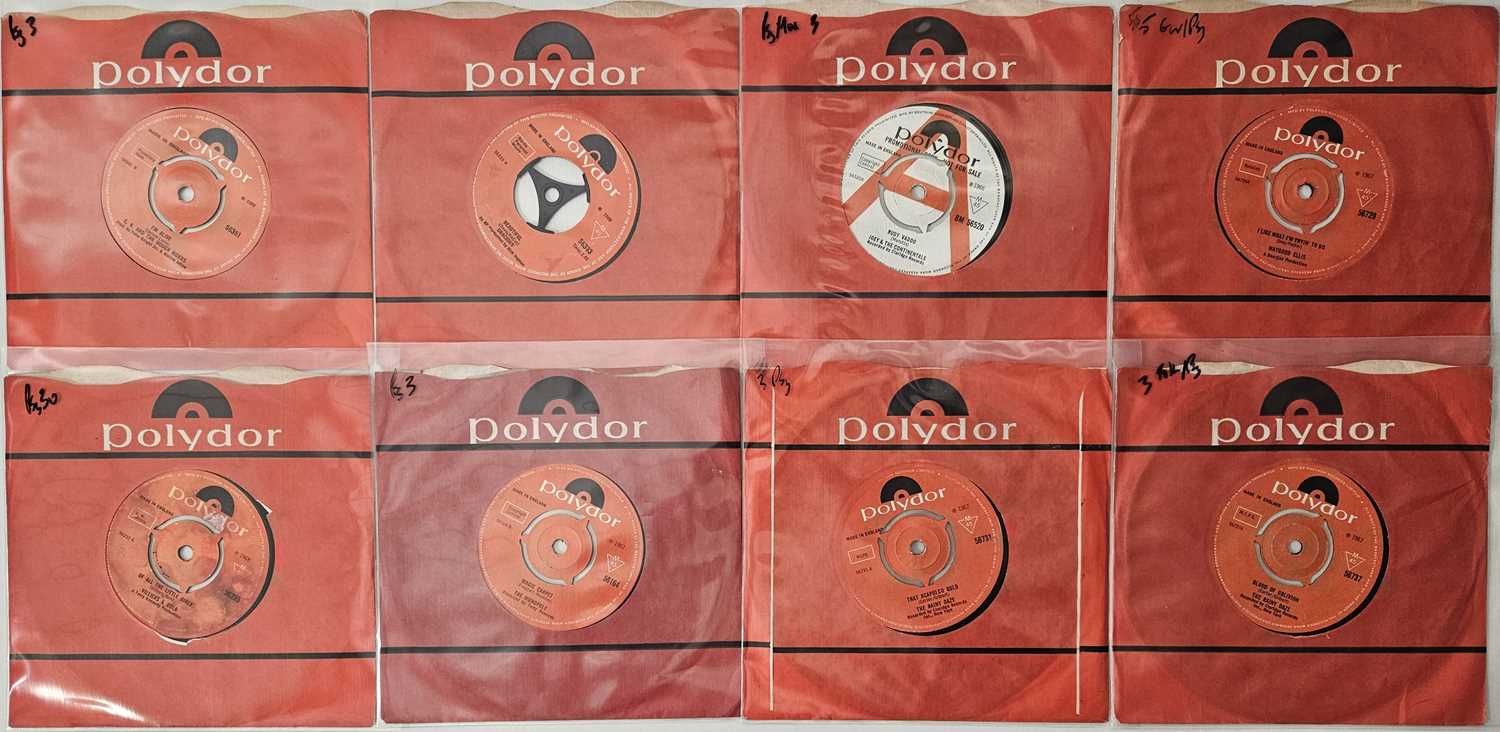 Lot 189 - PSYCH - 7" UK POLYDOR SINGLES PACK