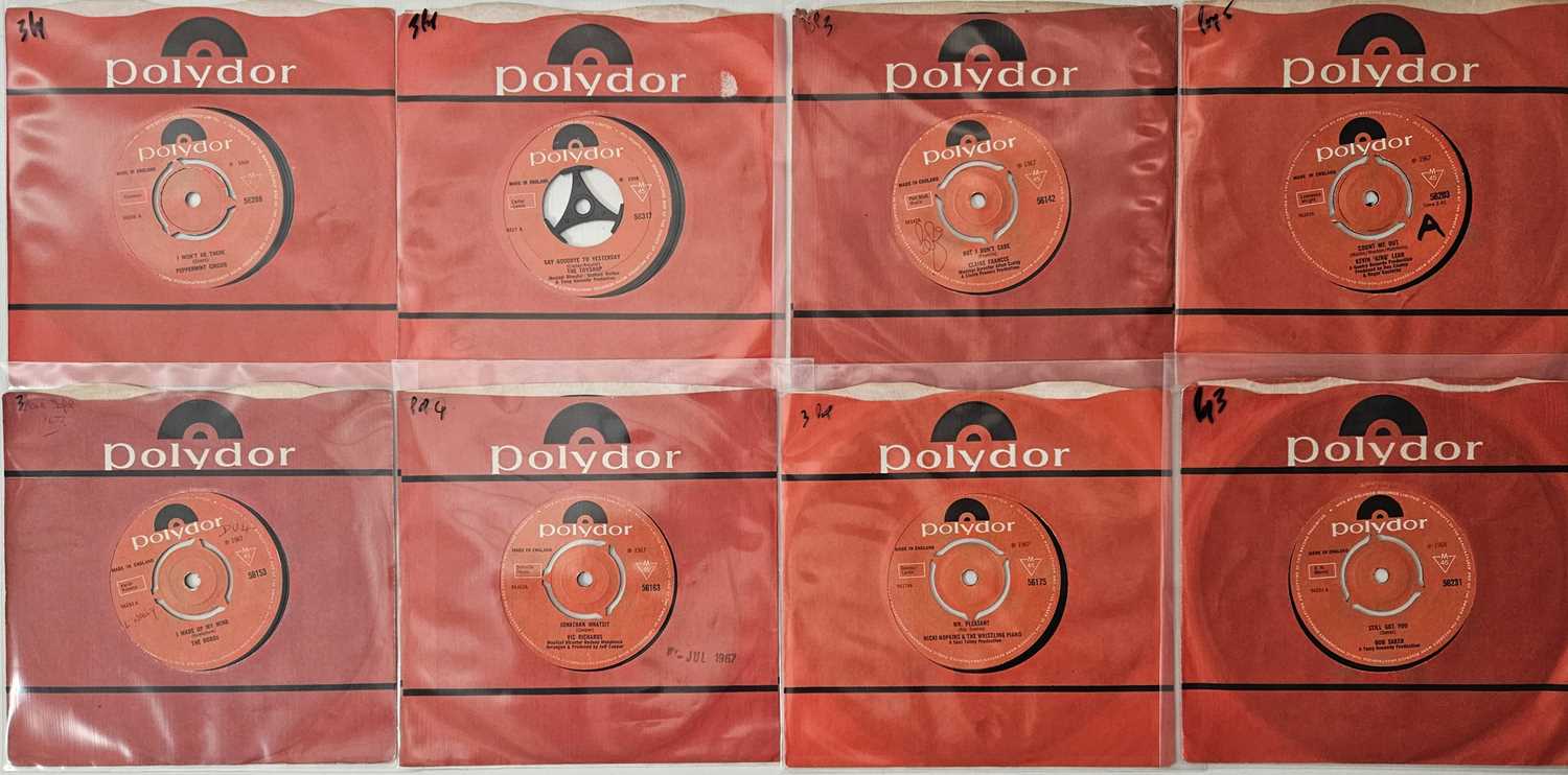 Lot 192 - POLYDOR - 60s POP 7" PACK