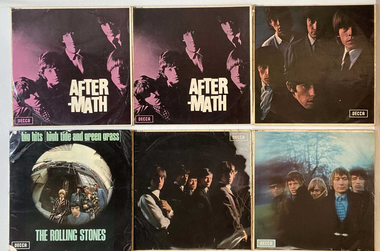 Lot 1147 - THE ROLLING STONES - LP COLLECTION