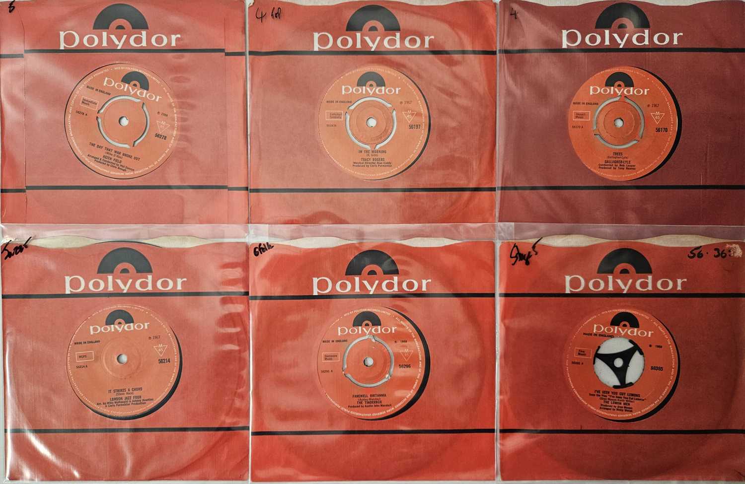 Polydor Instrument Lot 193 - POLYDOR - 60s POP/ FOLK/ SCORE 7