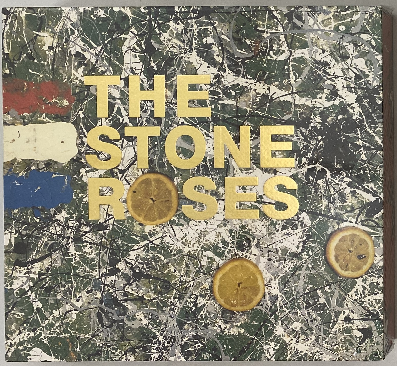 Lot 248 - THE STONE ROSES - THE STONE ROSES - CD AND