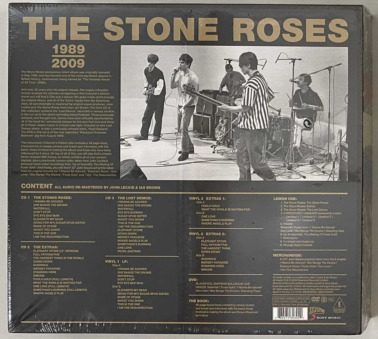 Lot 248 - THE STONE ROSES - THE STONE ROSES - CD AND
