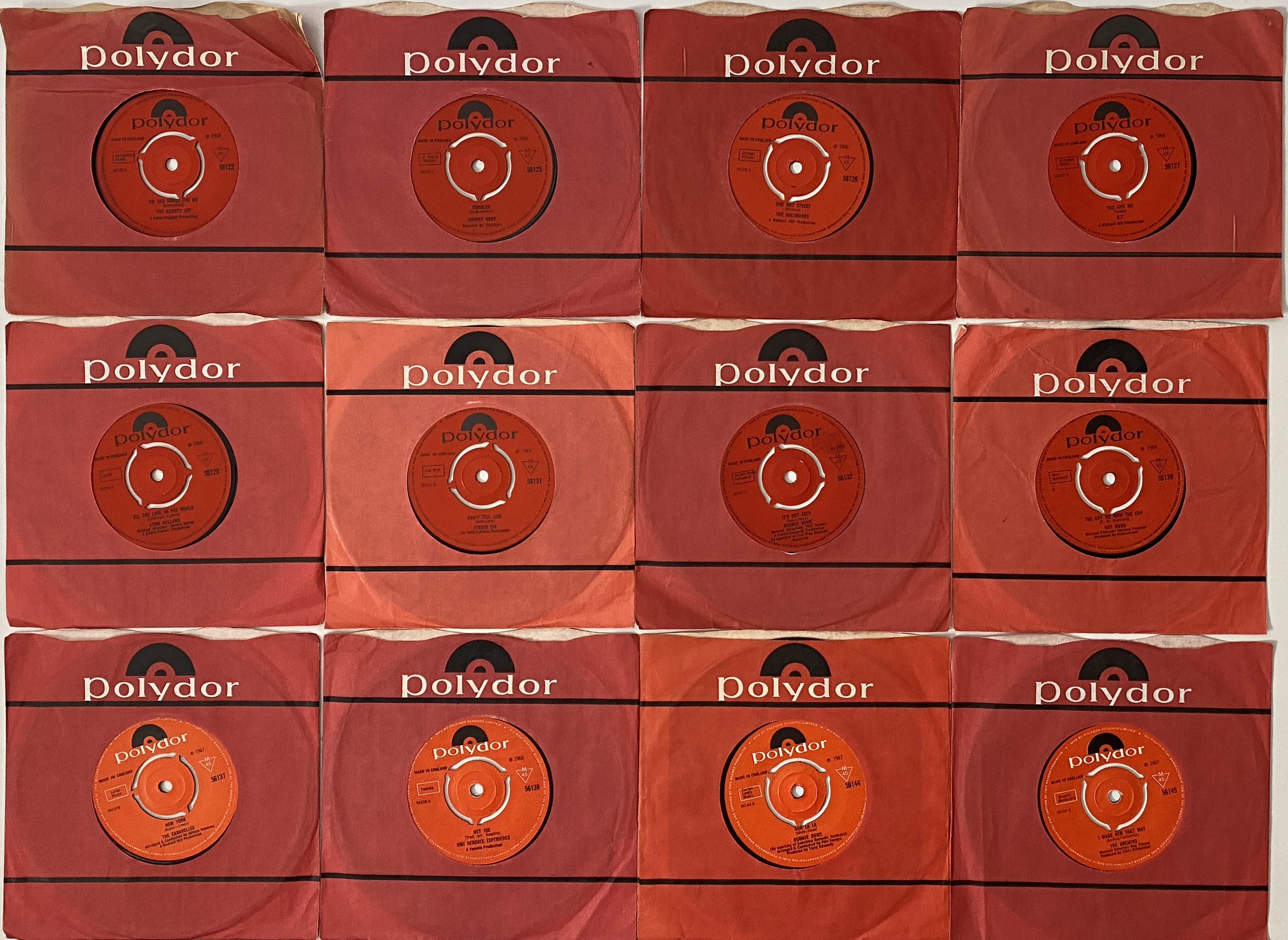 Polydor Instrument Lot 198 - POLYDOR - 7