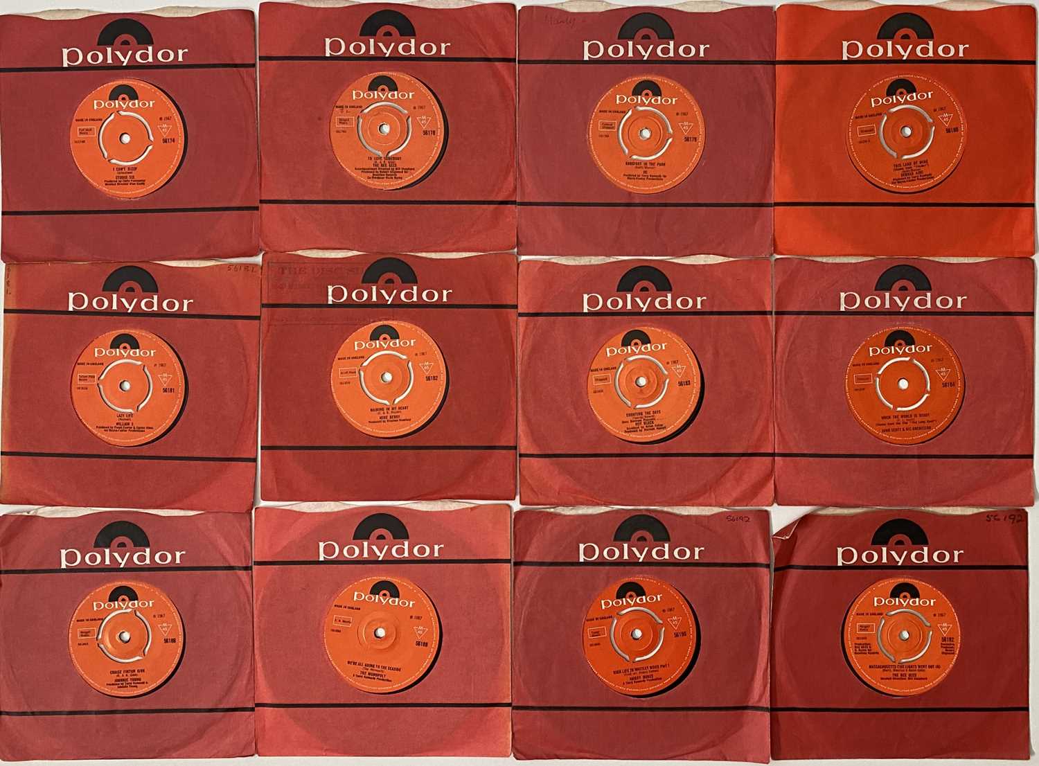 Lot 198 - POLYDOR - 7
