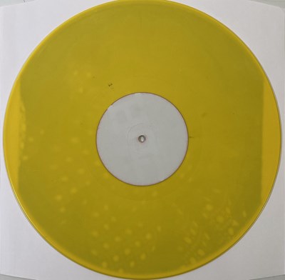 Lot 229 - MADONNA - CRAZY FOR YOU/EROTICA IMAGE - UNIQUE YELLOW/PICTURE DISC 12" RELEASE (W0008)
