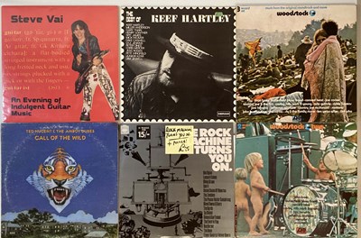 Lot 725 - HEAVY/BLUES-ROCK - LPs