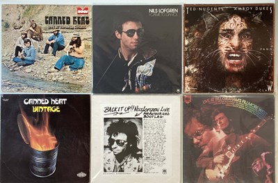 Lot 725 - HEAVY/BLUES-ROCK - LPs