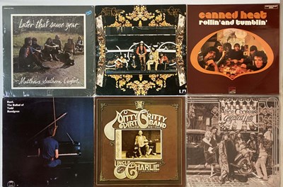 Lot 725 - HEAVY/BLUES-ROCK - LPs