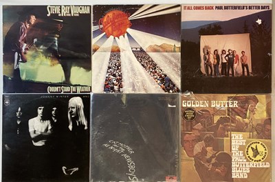 Lot 725 - HEAVY/BLUES-ROCK - LPs