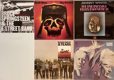 Lot 725 - HEAVY/BLUES-ROCK - LPs