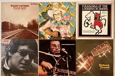 Lot 1148 - FOLK/ FOLK ROCK/ SINGER-SONGWRITER - LPs