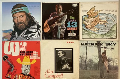 Lot 1148 - FOLK/ FOLK ROCK/ SINGER-SONGWRITER - LPs