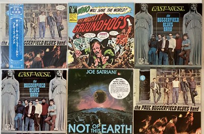 Lot 726 - HEAVY/BLUES-ROCK - LPs