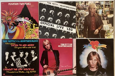 Lot 726 - HEAVY/BLUES-ROCK - LPs