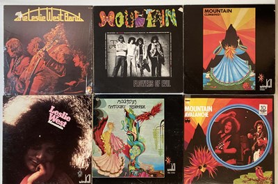 Lot 726 - HEAVY/BLUES-ROCK - LPs