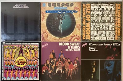 Lot 726 - HEAVY/BLUES-ROCK - LPs