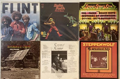 Lot 726 - HEAVY/BLUES-ROCK - LPs