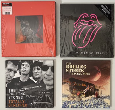 Lot 217 - THE ROLLING STONES - LP/ CD BOX SETS COLLECTION