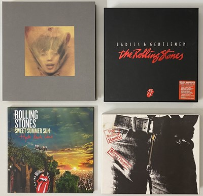 Lot 217 - THE ROLLING STONES - LP/ CD BOX SETS COLLECTION
