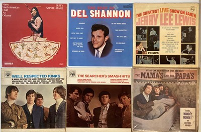 Lot 1149 - 60s ARTISTS - LP COLLECTION