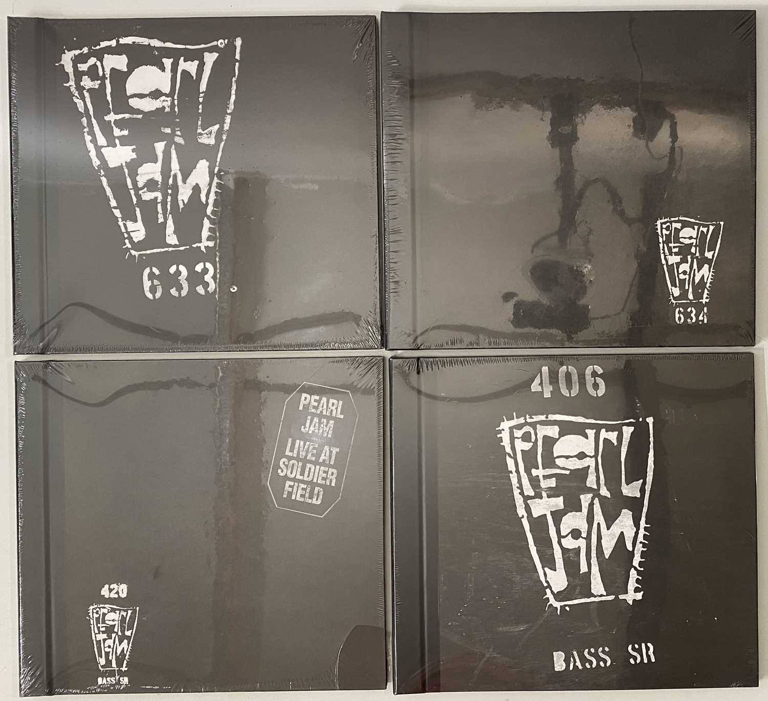 Lot 265 - PEARL JAM - BOX SETS COLLECTION