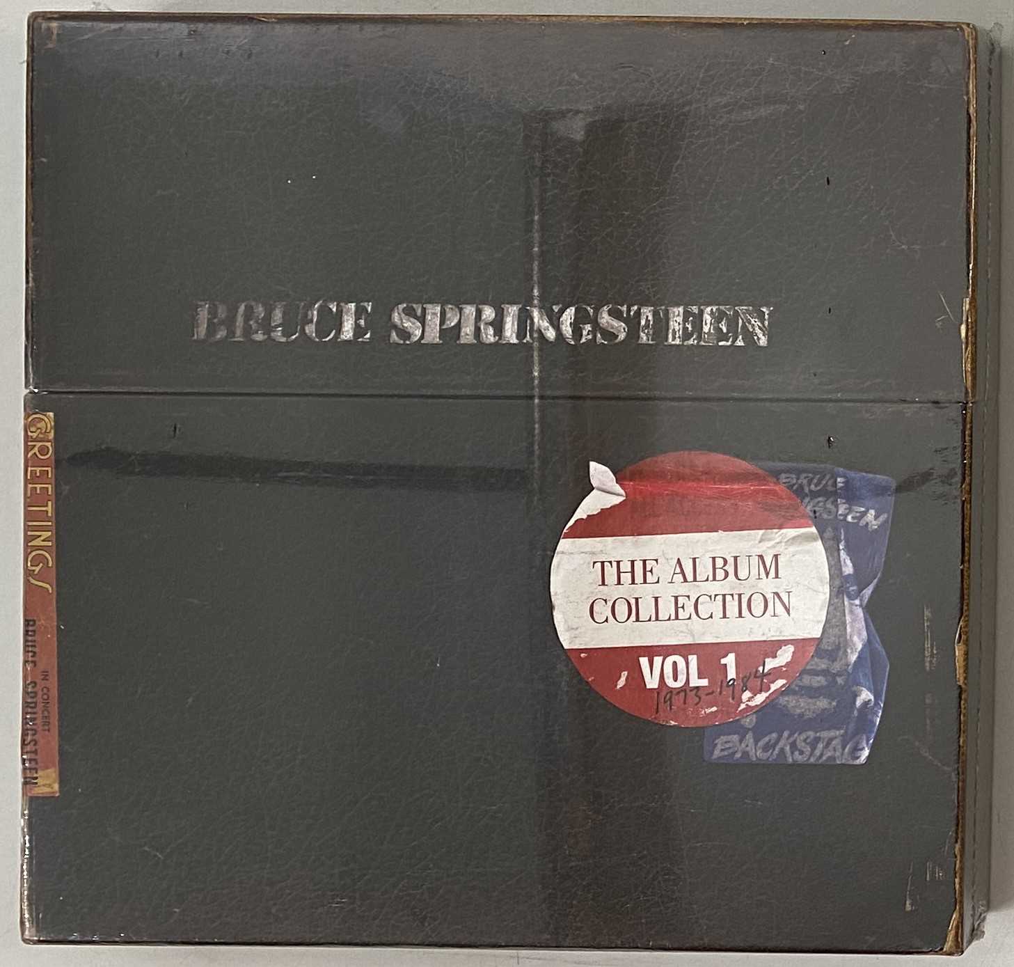 Albums Springsteen Box Set Lot 282 - BRUCE SPRINGSTEEN - THE ALBUM COLLECTION VOL