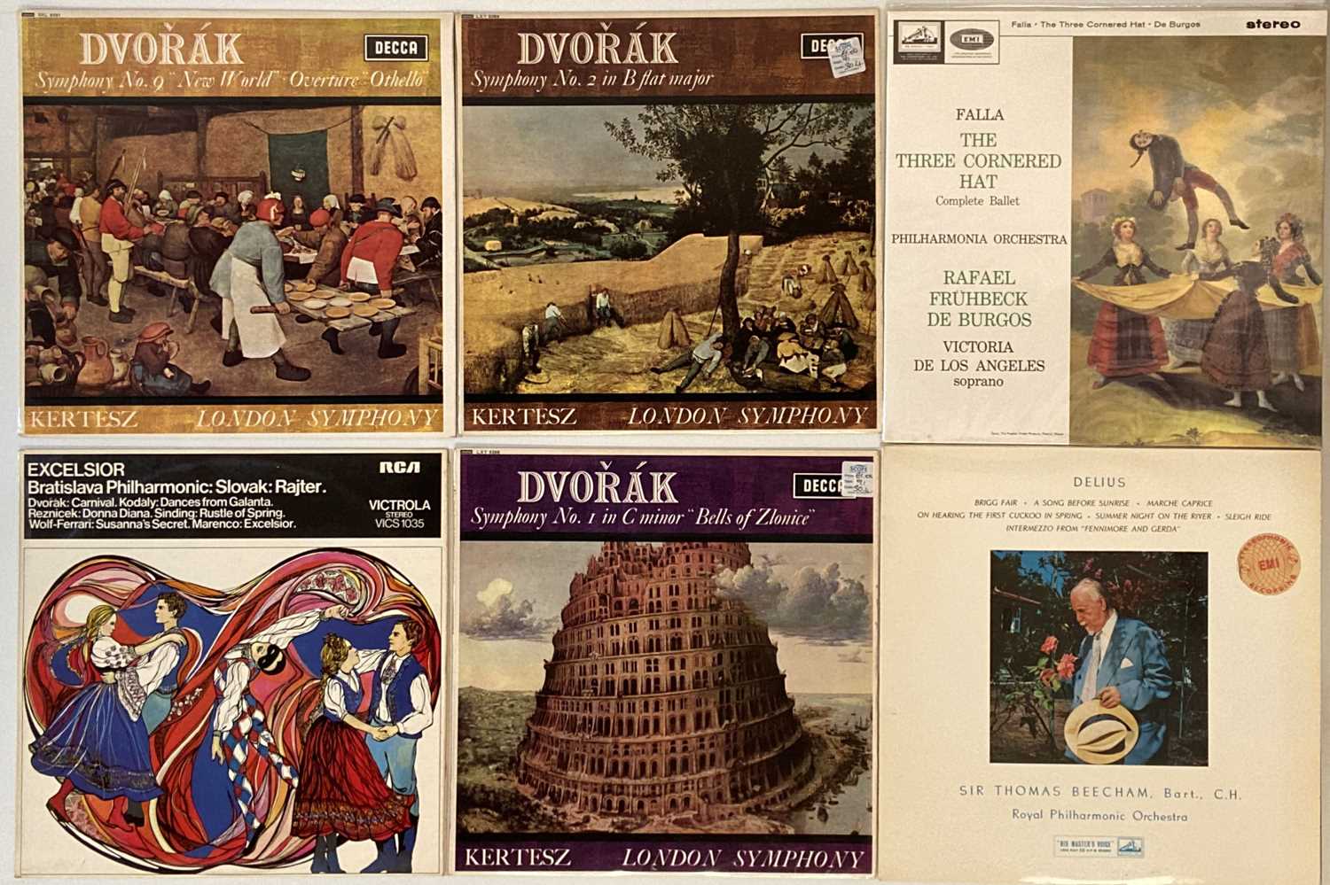 Lot 952 - CLASSICAL - LP COLLECTION