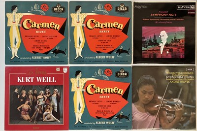 Lot 952 - CLASSICAL - LP COLLECTION