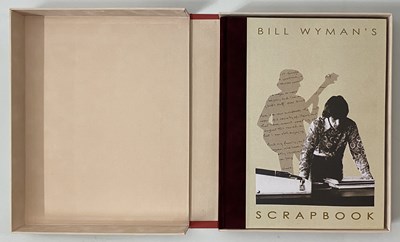 Lot 253 - BILL WYMAN - SCRAPBOOK BOXSET