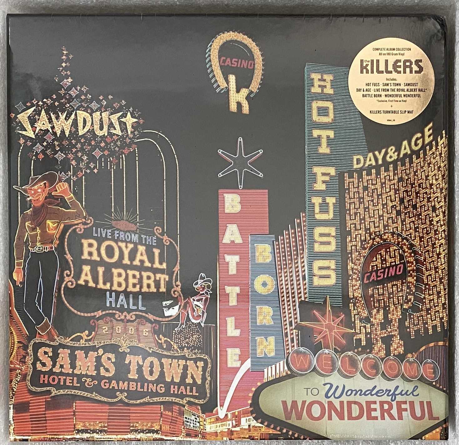 Lot 254 - THE KILLERS - THE KILLERS CAREER BOX BOX SET