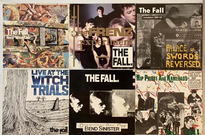 Lot 1151 - THE FALL - LPs & 12"