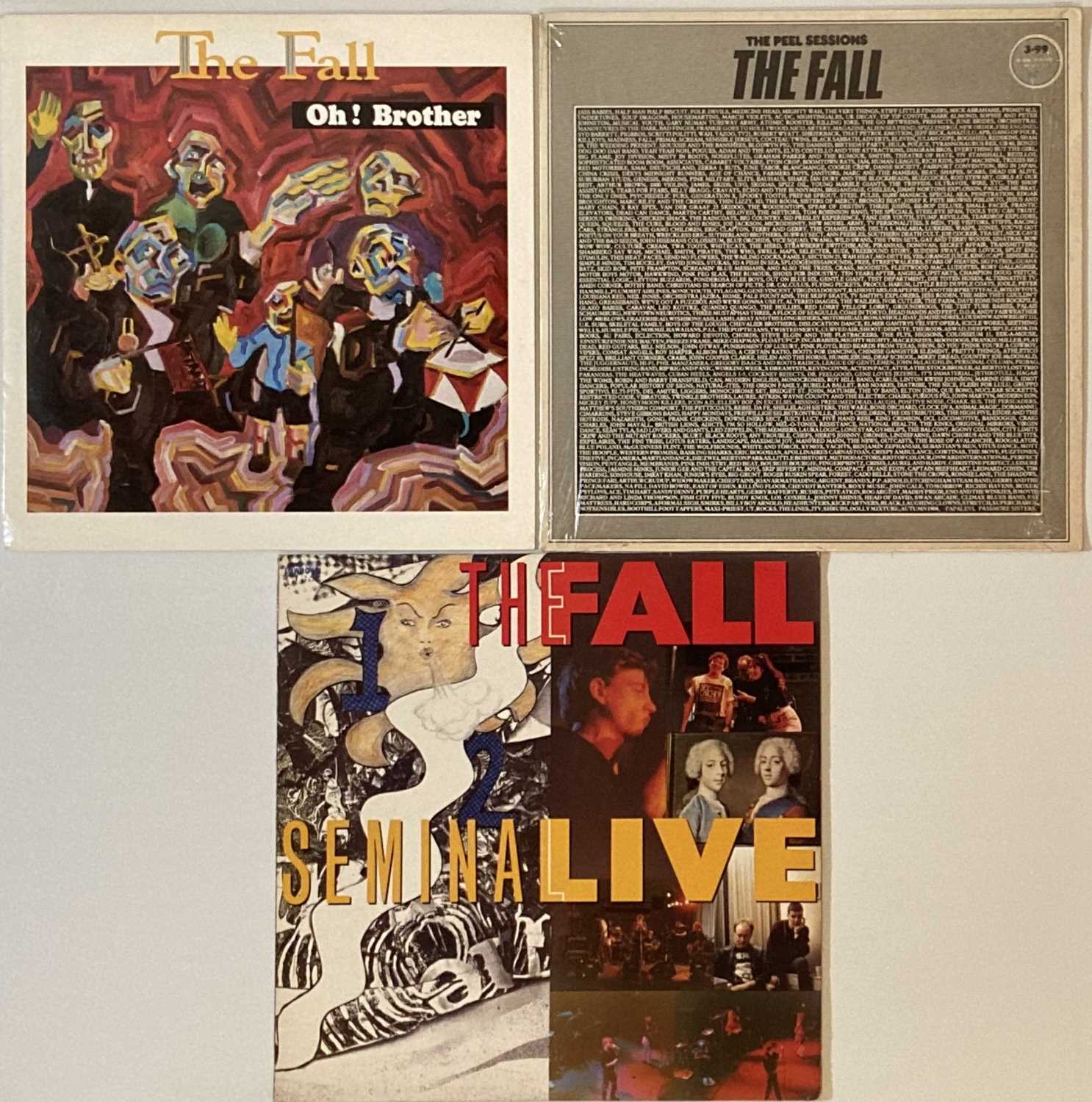 Lot 1151 THE FALL LPs & 12"